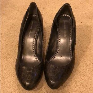 Wedge heels for fall